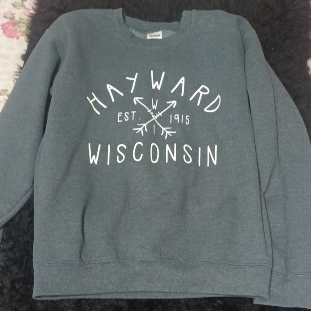 Hayward Wisconsin sweater